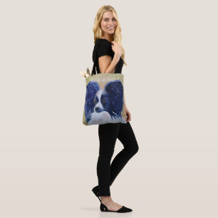 PRECIOUS PAPILLON TOTE BAG