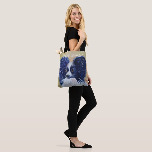 PRECIOUS PAPILLON TOTE BAG (On Model)