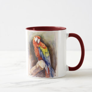 Precious Parrot Mug