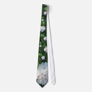 Precious Peony Tie