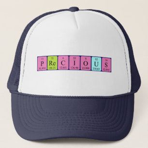 Precious periodic table name hat