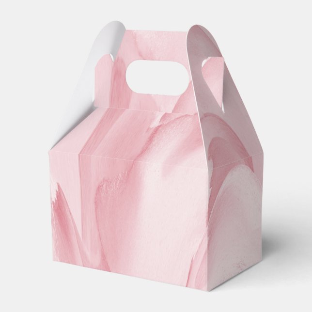Precious Pink Favour Box (Front Side)