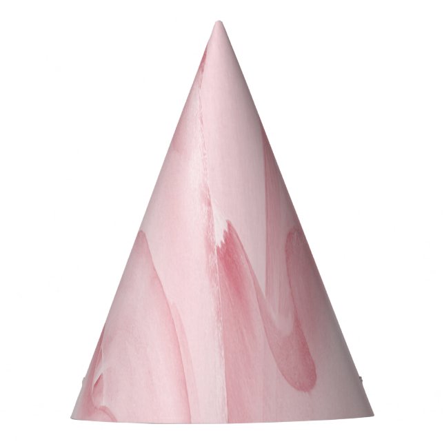 Precious Pink Party Hat (Front)