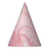 Precious Pink Party Hat (Left)