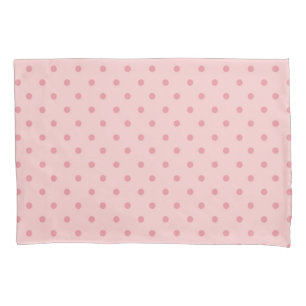 Precious Pink Polka dots Pillowcase