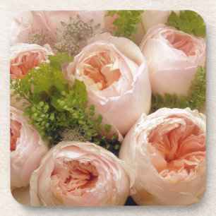 Precious Pink Roses Coaster