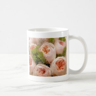 Precious Pink Roses Coffee Mug