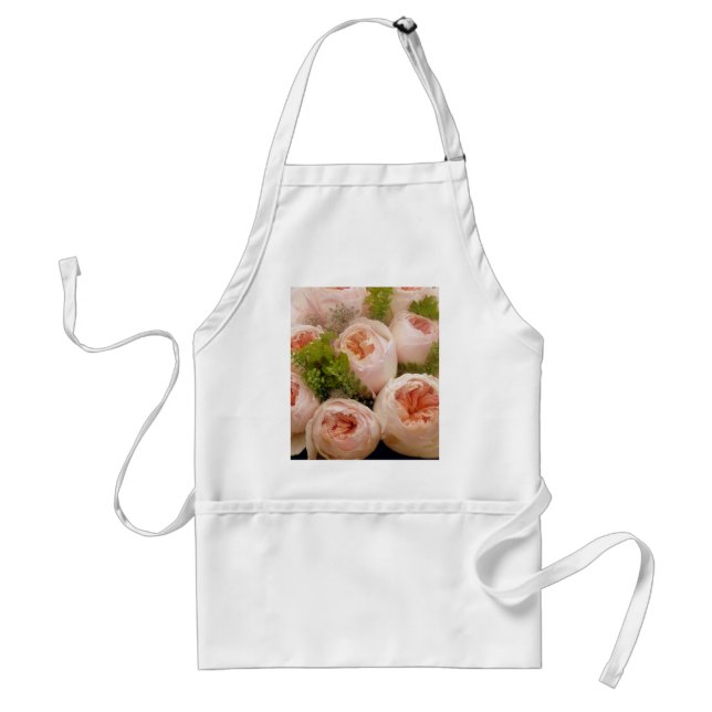 Precious Pink Roses Standard Apron (Front)