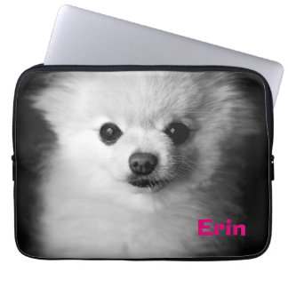 Precious Pomeranian Laptop Sleeve