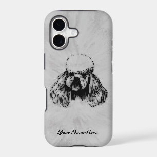 Precious Poodle iPhone 5 Case