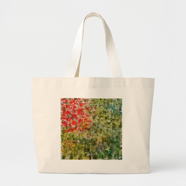 Precious Poppies Tote (Front)