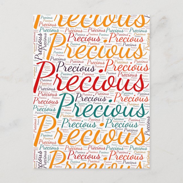 Precious Postcard (Front)