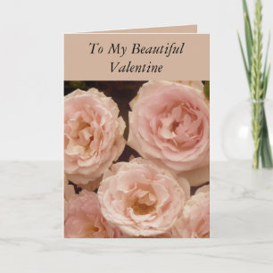 Precious Roses Valentine Card