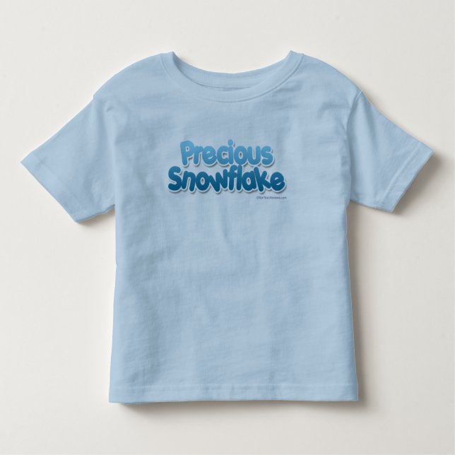 Precious Snowflake Toddler Toddler T-Shirt (Front)