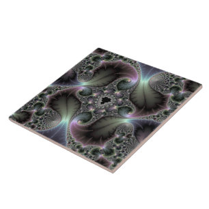 Precious Spiral Ceramic Tile