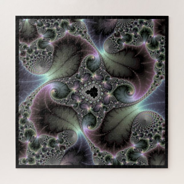 Precious Spiral Puzzle (Horizontal)