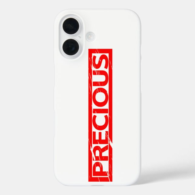 Precious Stamp Case-Mate iPhone Case (Back)