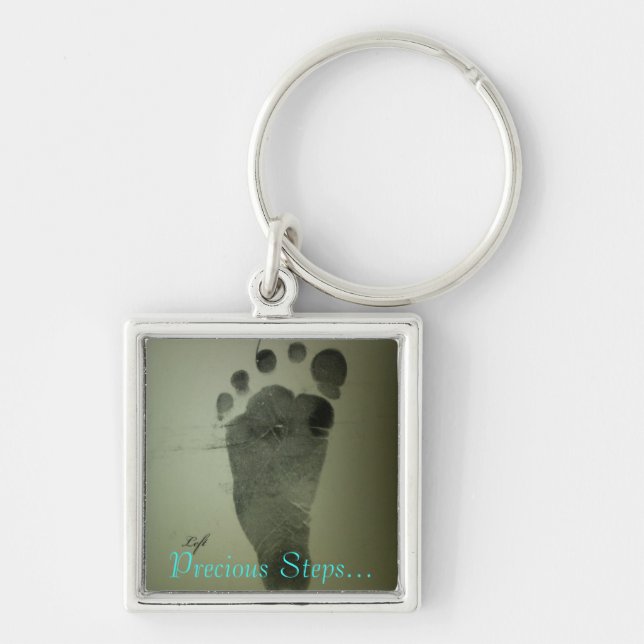 Precious Steps Keychain (Front)