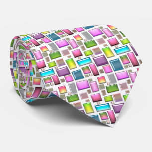 Precious stones and mother of pearl  tie