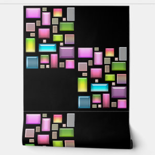 Precious stones and mother of pearl  wallpaper