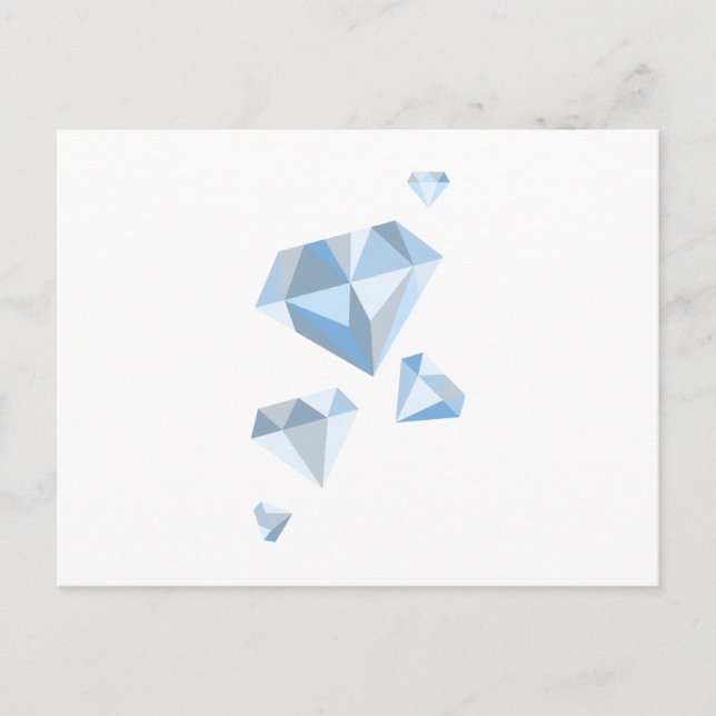 Precious Stones Postcard (Front)