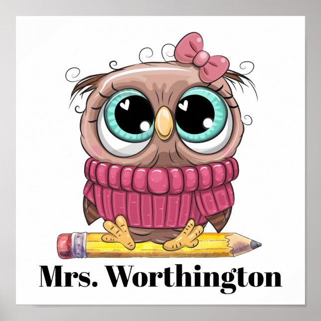 Precious Teacher Poster (Front)