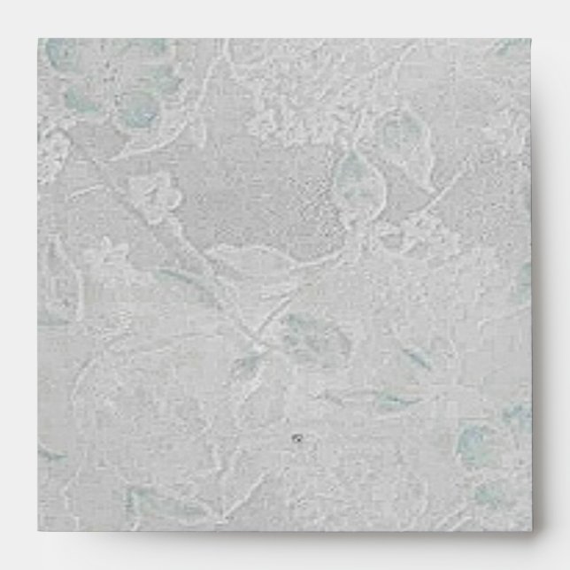 Precious Wedding Square Envelope (Front)