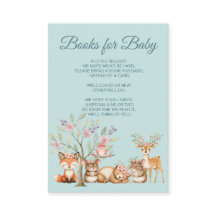 Precious Woodland Animals Baby Shower