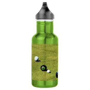 Precision and Strategy: Lawn Bowl Competition Game 532 Ml Water Bottle
