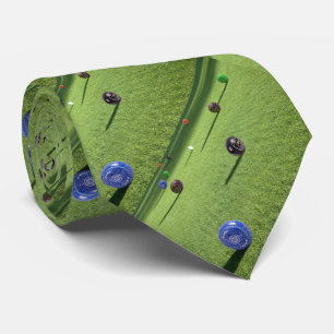 Precision and Strategy: Lawn Bowl Competition Game Tie