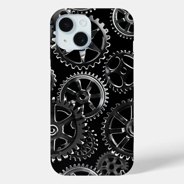 Precision Gearworks Phone Case (Back)