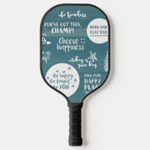 Precision Grip Pickleball Paddle