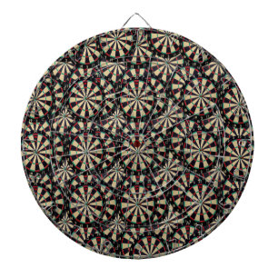 "Precision in Layers: The Art of Stacked Bullseyes Dartboard