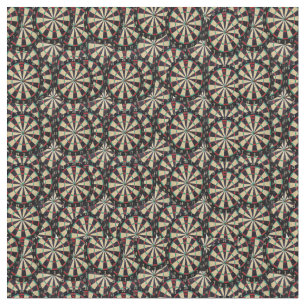 "Precision in Layers: The Art of Stacked Bullseyes Fabric