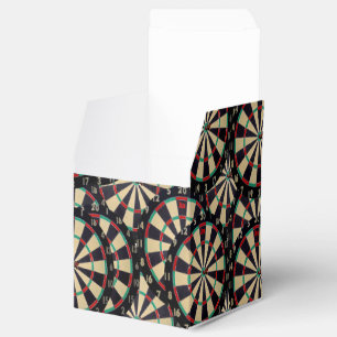 "Precision in Layers: The Art of Stacked Bullseyes Favour Box