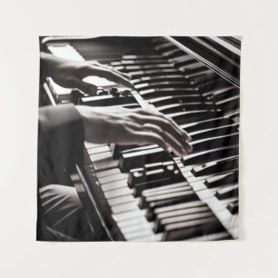 Precision in Motion #1 Tapestry