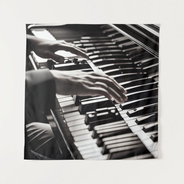 Precision in Motion #1 Tapestry (Front)