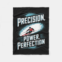 Precision Power Perfection Alpine Skiing 