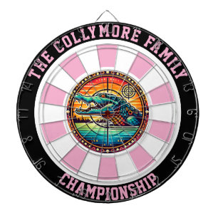 Precision Target on Crocodile Lake Dartboard