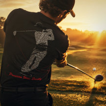 Precision Wins Quietly Golf Word Art