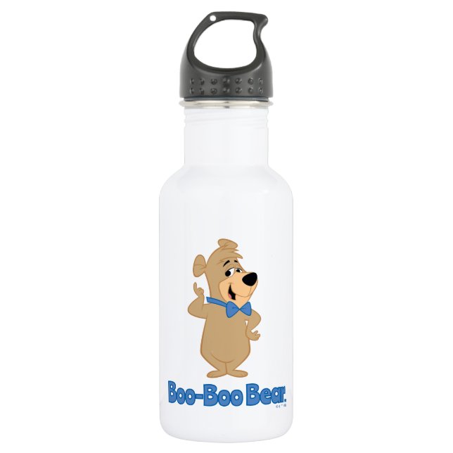 Precocious Boo-Boo Bear 532 Ml Water Bottle (Front)