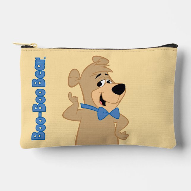 Precocious Boo-Boo Bear Accessory Pouch (Front)