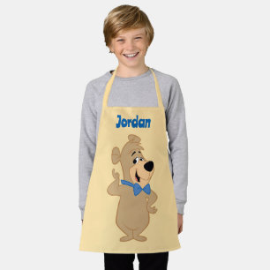 Precocious Boo-Boo Bear Apron