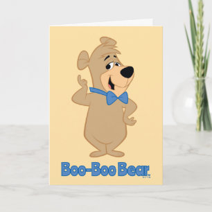 Precocious Boo-Boo Bear Card