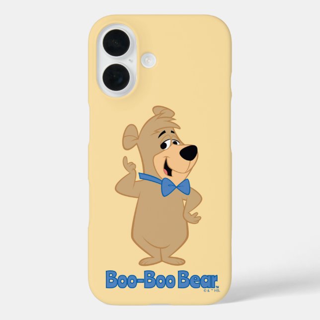 Precocious Boo-Boo Bear Case-Mate iPhone Case (Back)