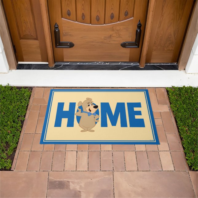 Precocious Boo-Boo Bear Doormat (Outdoor)