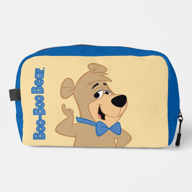 Precocious Boo-Boo Bear Dopp Kit (Front)