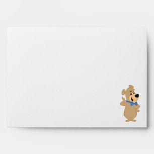 Precocious Boo-Boo Bear Envelope