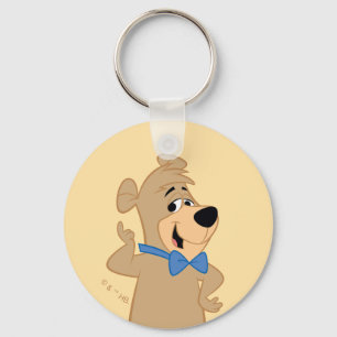 Precocious Boo-Boo Bear Key Ring