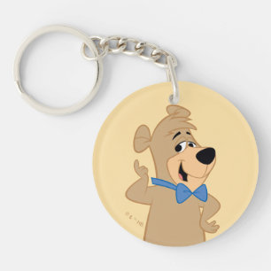 Precocious Boo-Boo Bear Key Ring